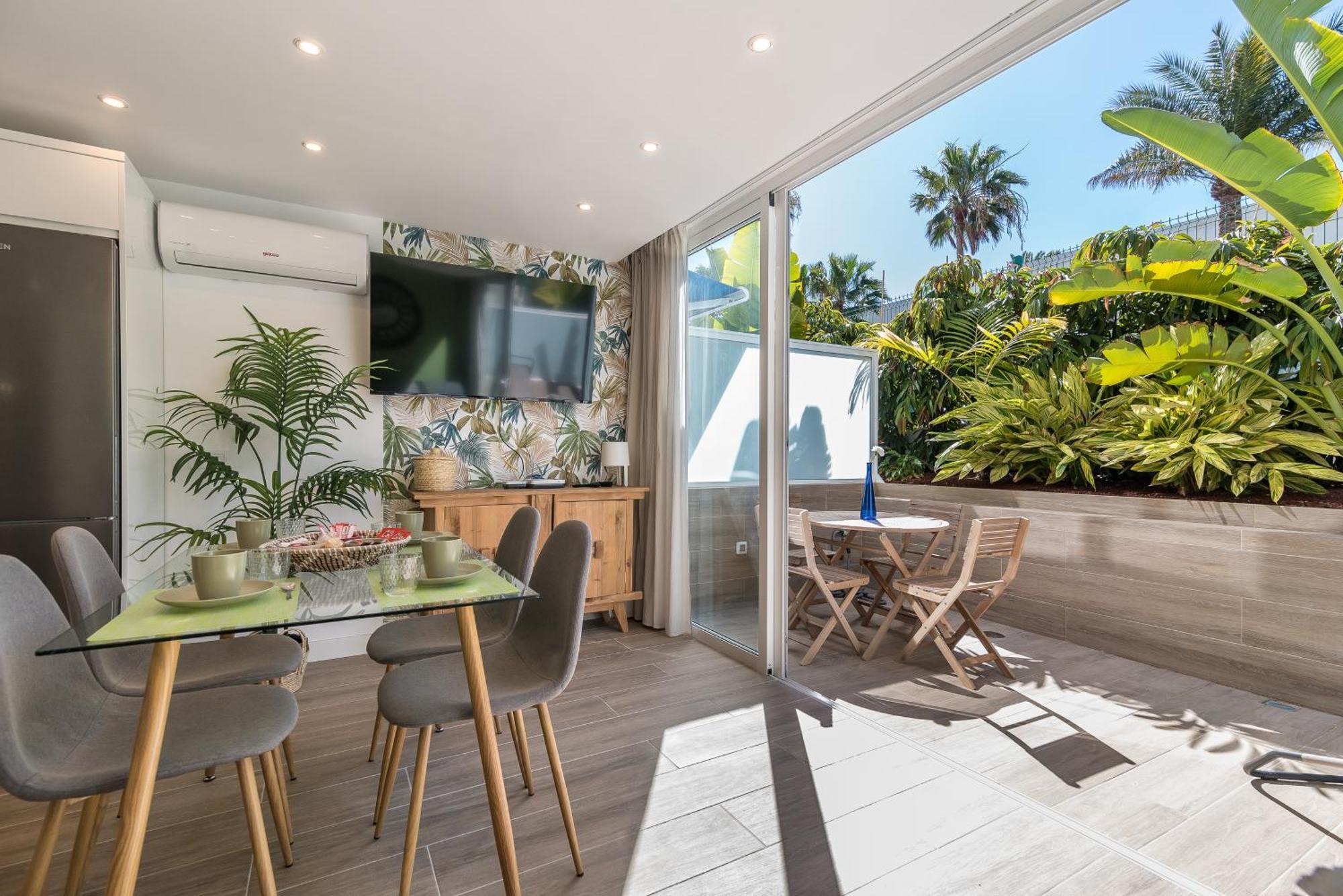 Home2Book Stylish Tropical Apt Terrace & Pool ماسبالوماس المظهر الخارجي الصورة